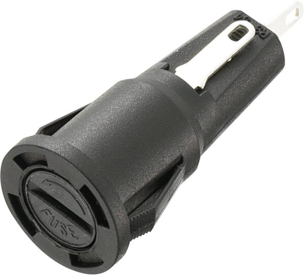 Tru Components TC-R3-54 specijalna kutija sa osiguracima Pogodno za (osigurace) fini osigurac 5 * 20 mm 6,3 A 250 V/AC ad