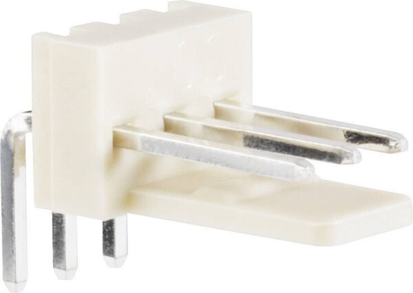 Tru Components zaglavlje sa muskim kontaktima (standardno) ukupan br. 4-polni korak: 2,54 mm TC-2521001 100 komada