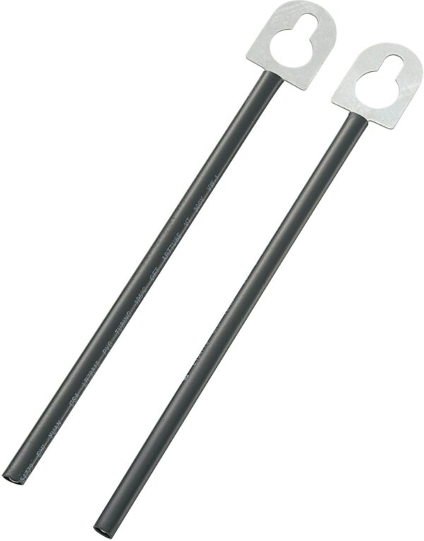 Drzac kabla, vijak, crni Tru Components 1593092 TC-CVR10-95203