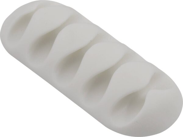 Tru Components drzac kabla samolepljivi TC-6646552 Precnik snopa, raspon 8 mm (ma*) transparentan