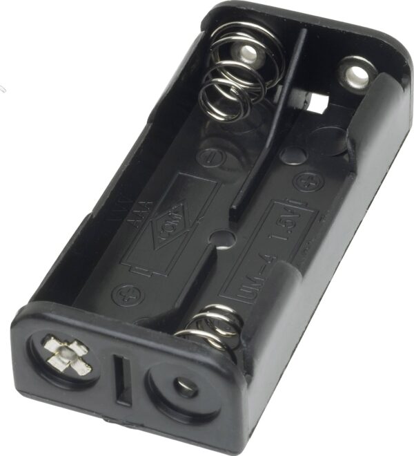 Drzac baterije 2* Micro (AAA) lemni terminal Tru Components BH-421-3D