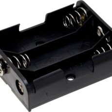 Drzac baterije 3* Mignon (AA) prikljucak dugmeta Tru Components BH-331B