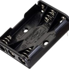 Drzac baterije 3* Micro (AAA) Kontakt postovi Tru Components BH 431-1P