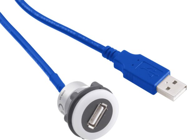 USB-12-BK 1313911 Tru Components