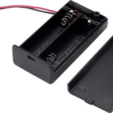 Kuciste za baterije 2* Mignon (AA) kabl Tru Components SBH-321-3AS