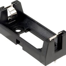 Drzac baterije 1* CR-123A kontaktni pol Tru Components 18-0153