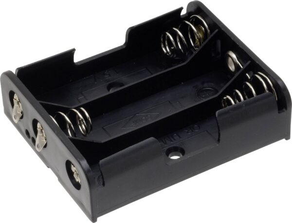 Drzac baterije 3* Mignon (AA) lemni terminal Tru Components BH-331D