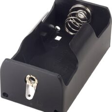 Drzac baterije 1* Mono (D) terminal za lemljenje Tru Components BH-111-1D