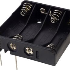 Tru Components BH441P prekidac baterije sa 4 mikro (AAA) kontaktna pola