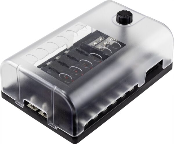 Tru Components TC-9067928 TC-9067928 drzac osiguraca za automobile sa prikazom statusa Pogodno za (osigurace) ravni standardni osigurac 30 A 32 V/DC ad