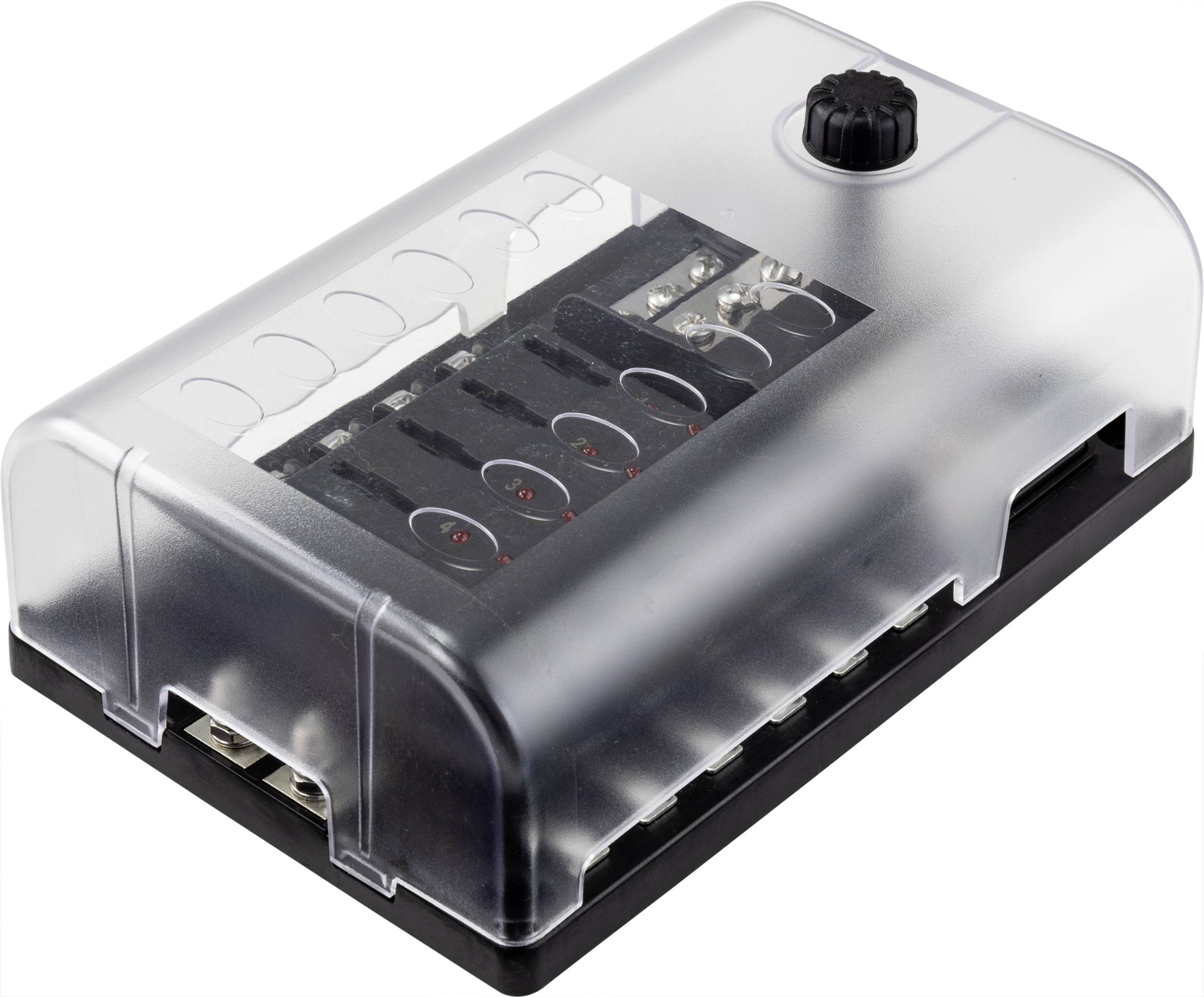Tru Components TC-9067928 TC-9067928 drzac osiguraca za automobile sa prikazom statusa Pogodno za (osigurace) ravni standardni osigurac 30 A 32 V/DC ad
