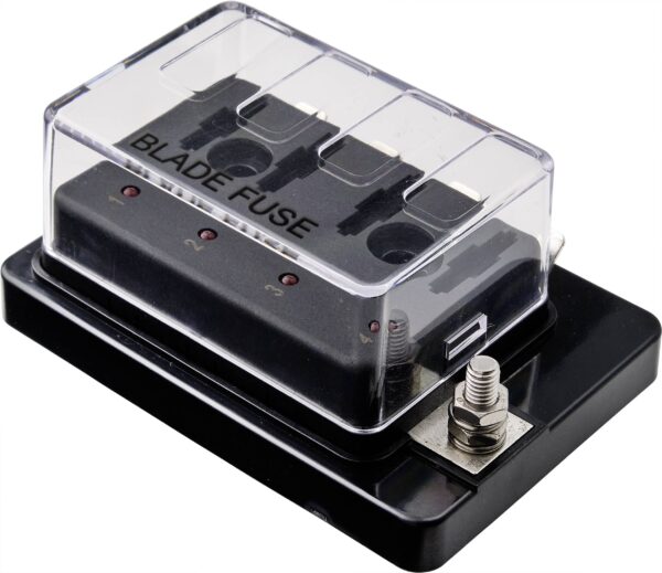 Tru Components TC-9070396 TC-9070396 drzac osiguraca za automobile sa prikazom statusa Pogodno za (osigurace) ravni standardni osigurac 30 A 32 V/DC ad