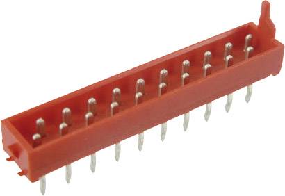 Kuciste sa muskim kontaktima za Micro-MaTch stampanu plocu ukupno st. stubova: 12 Tru Components 1589896 korak: 2,54 mm