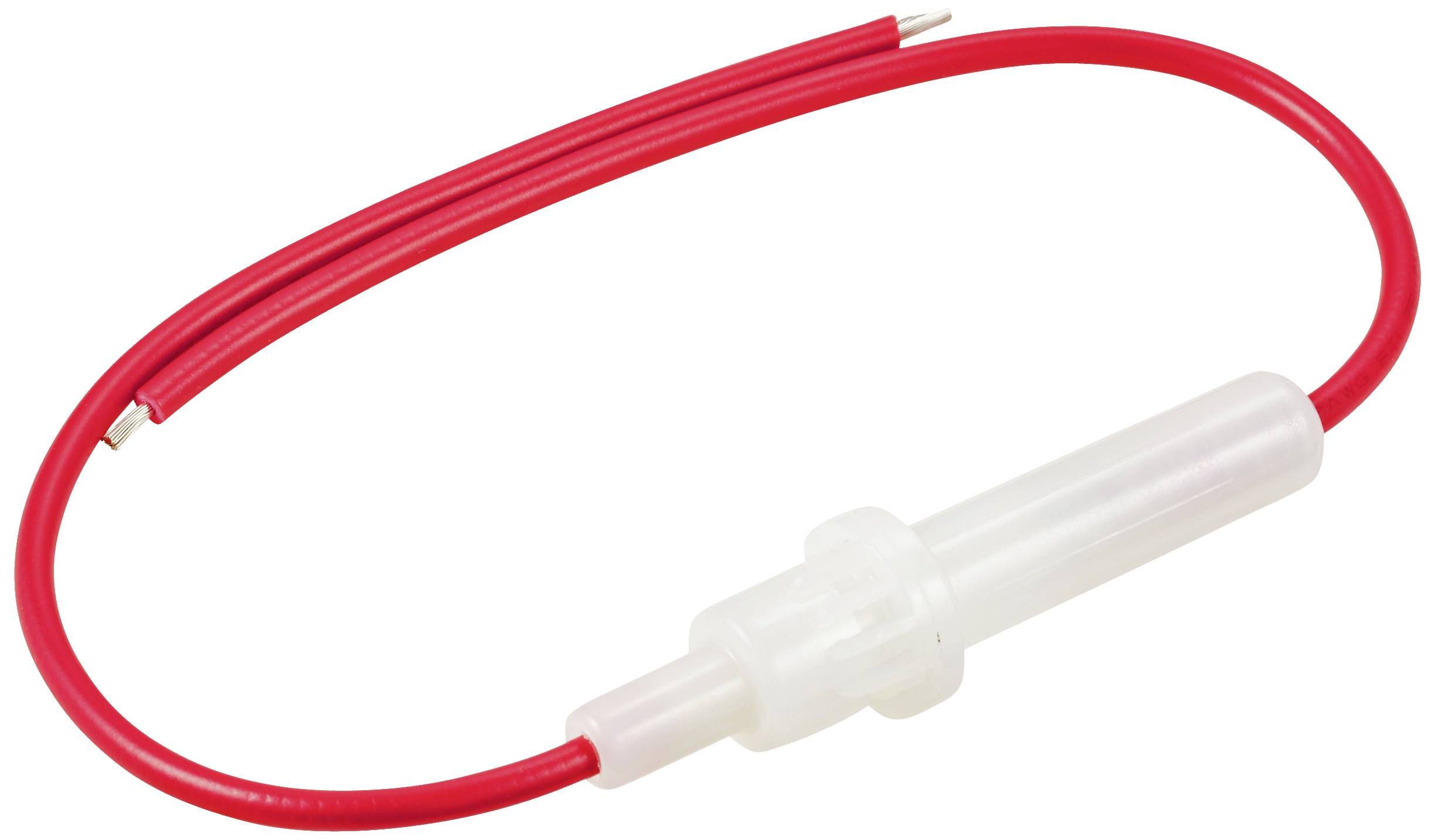 Tru Components TC-10357416 specijalna kutija sa osiguracima Pogodno za (osigurace) fini osigurac 6,3 * 32 mm 5 A 24 V/DC