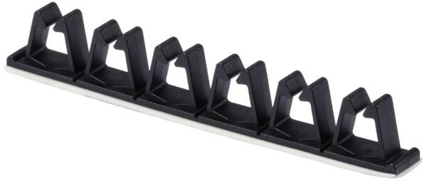 Tru Components TC-12533420 Obujmica za kabl crna 20 kom