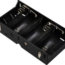 Tru Components TC-13220484 drzac baterije 4* Mono (D) lemni prikljucak (D * S * V) 140 * 31 * 71 mm