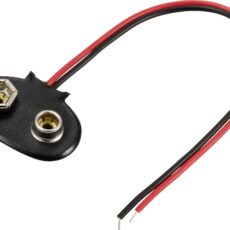 Tru Components TC-13220520 stezaljka za bateriju 1* 9 V blok konektor za brzo povezivanje (D * S) 28 mm * 15 mm
