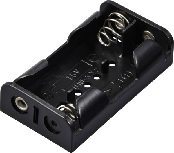 Tru Components TC-13220524 drzac baterije 2* Mignon (AA) lemni prikljucak (D * S * V) 59 * 15 * 33 mm