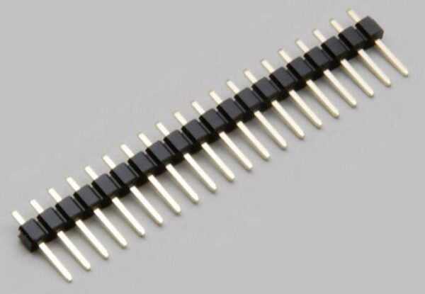 Tru Components standardna sina sa muskim kontaktima broj redova: 1 broj pozicija u redu: 3 TC-2506247