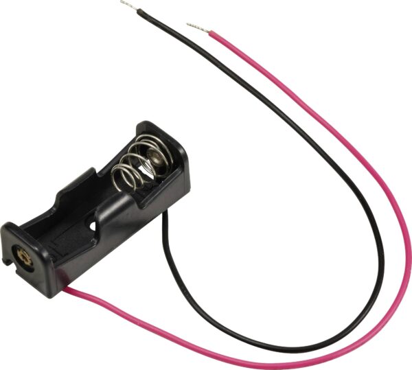 Tru Components TC-13220652 drzac baterije 1* Ladi (N) kabl (D * S * V) 36 * 12 * 13 mm