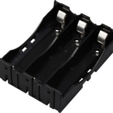 Tru Components TC-13220712 drzac baterije 3* 18650 kontaktnih polova (D * S * V) 78 * 59 * 21 mm