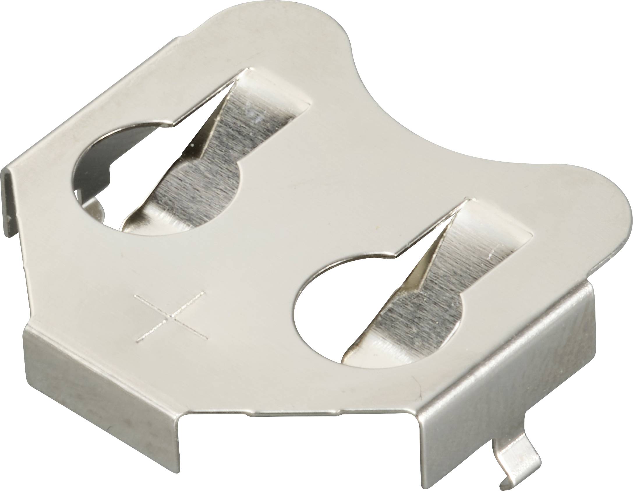 Tru Components TC-13220724 drzac baterije sa dugmetom 1* CR 2016, CR 2020, CR 2025, CR 2032 opruzni kontakt (D * S * V) 22,4 * 19,8 * 6,7 mm