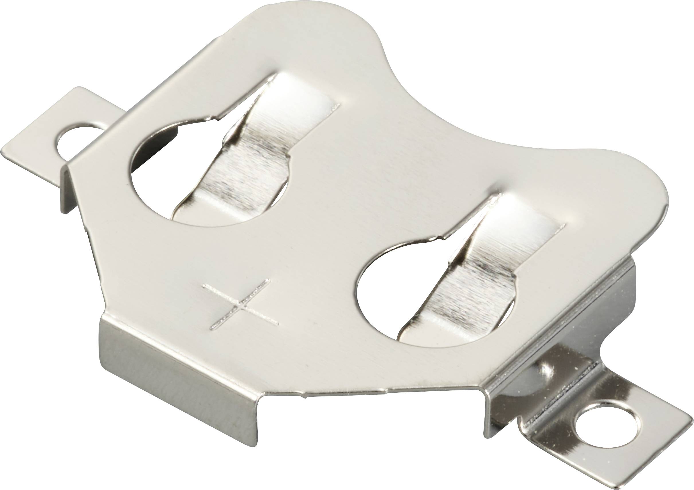 Tru Components TC-13220728 drzac baterije sa dugmetom 1* CR 2016, CR 2020, CR 2025, CR 2032 opruzni kontakt (D * S * V) 30,5 * 19,8 * 4,2 mm