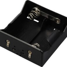Tru Components TC-13220740 drzac baterije 2* Mono (D) lemni prikljucak (D * S * V) 71 * 31 * 71 mm
