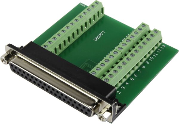 D-SUB uticnica 90 stepeni. stubovi: 37 vijak Tru Components DSUB37F-39TB-3