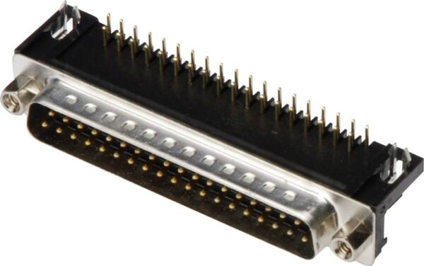 D-SUB zaglavlje sa muskim kontaktima ul. polovi: 25 lemnih terminala Tru Components TC-A-DS 25 A/KG-T2-203
