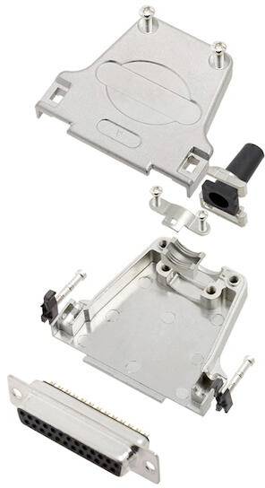 Tru Components TCDTZF25DBSK 7708424 D-Sub uticnica - set 180 broj pinova: 25 vrh za lemljenje