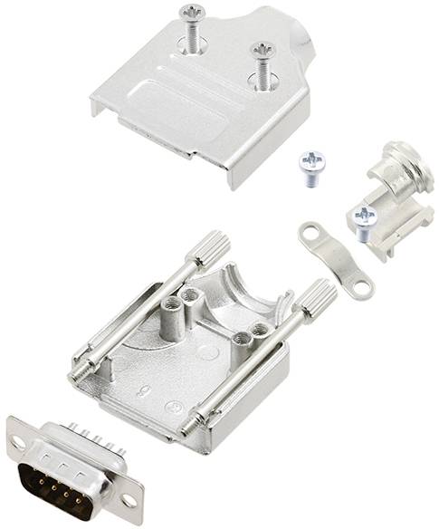 Tru Components TCMHDM09DBPK 7708440 D-Sub pin traka set 180 broj pinova: 9 vrha za lemljenje
