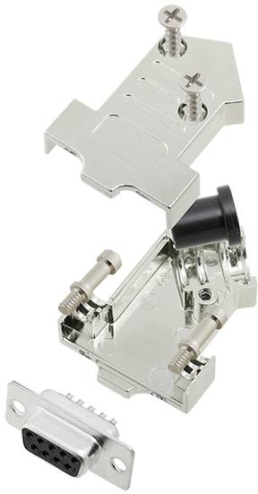 Tru Components TCD45NT09MDBSK 7708512 D-Sub uticnica - set 45 broj pinova: 9 vrh za lemljenje