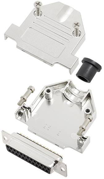 Tru Components TCDTNT25MDMSK 7708516 D-Sub uticnica - set 180 broj pinova: 25 vrh za lemljenje