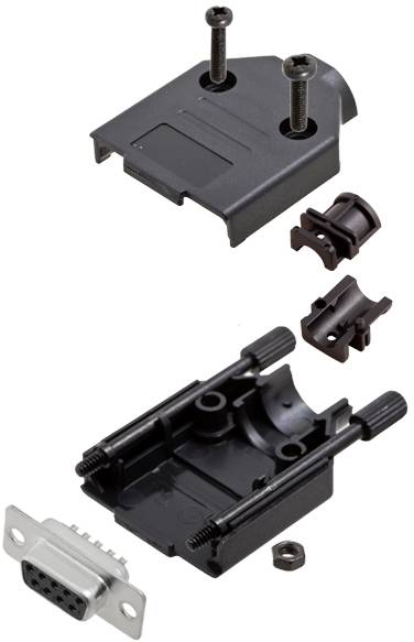 Tru Components TCDTPKP09DMSK 7709028 D-Sub uticnica - set 180 broj pinova: 9 vrha za lemljenje