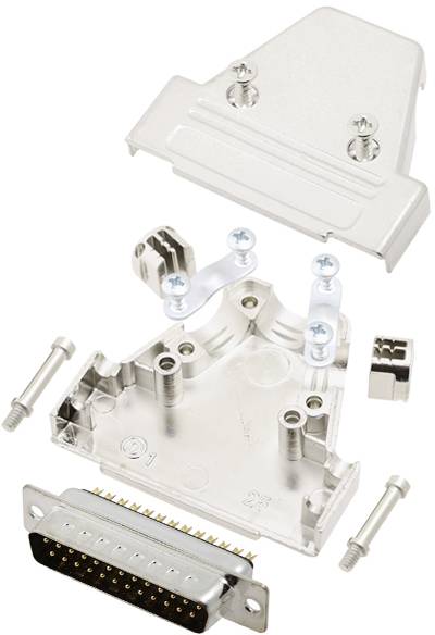 Tru Components TCTRIM25DBPK 7708540 D-Sub pin traka set 180 broj pinova: 25 vrh za lemljenje