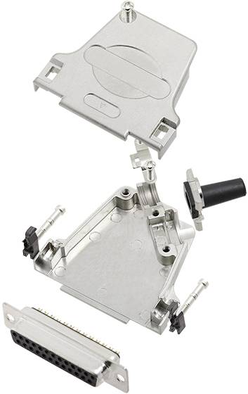 Tru Components TCD45ZF25DBSK 7708544 D-Sub uticnica - set 45 broj pinova: 25 vrh za lemljenje