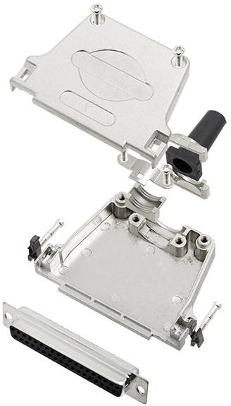 Tru Components TCDTZF37DMSK 7708556 D-Sub uticnica - set 180 broj pinova: 37 vrh za lemljenje