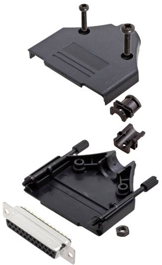 Tru Components TCDTPKP25DMSK 7708568 D-Sub uticnica - set 180 broj pinova: 25 vrha za lemljenje