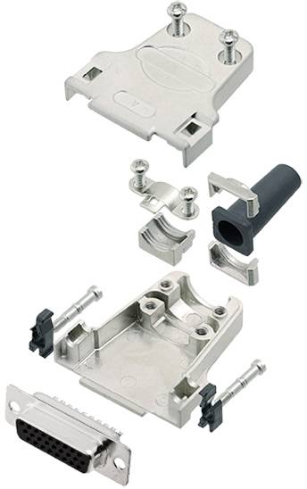 Tru Components TCDTZF15HDS26K 7708588 D-Sub uticnica - set 180 broj pinova: 26 vrh za lemljenje