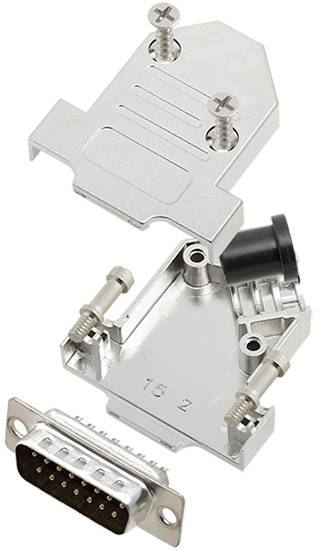 Tru Components TCD45NT15MDBPK 7708608 set D-Sub pin traka 45 broj pinova: 15 vrha za lemljenje