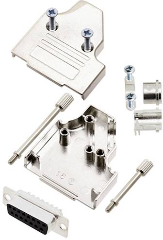 Tru Components TCMHDM3515DMSK 7708660 D-Sub uticnica - set 35 broj pinova: 15 vrh za lemljenje