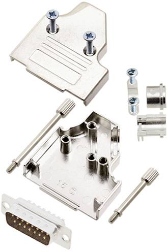 Tru Components TCMHDM3515DBPK 7708680 D-Sub pin traka set 35 broj pinova: 15 vrh za lemljenje
