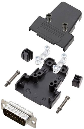 Tru Components TCTRIP15DBPK 7708724 set D-Sub pin traka 180 broj pinova: 15 vrha za lemljenje