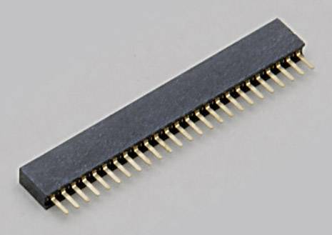 Tru Components standardna sina sa zenskim kontaktima broj redova: 1 broj pozicija po redu: 3 TC-2506268