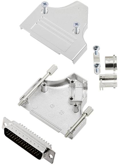 Tru Components TCMHDM3525HDP44K 7708756 set D-Sub pin traka 35 broj pinova: 44 vrh za lemljenje
