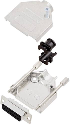 Tru Components TCDTZK15DBSK 7708772 D-Sub uticnica - set 180 broj pinova: 15 vrh za lemljenje