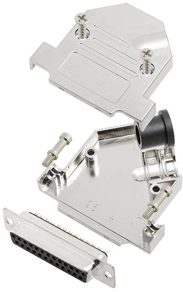 Tru Components TCD45NT25MDBSK 7708808 D-Sub uticnica - set 45 broj pinova: 25 vrh za lemljenje
