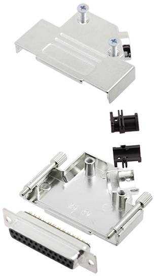 Tru Components TCD45ZK25DMSK 7708852 D-Sub uticnica - set 45 broj pinova: 25 vrh za lemljenje