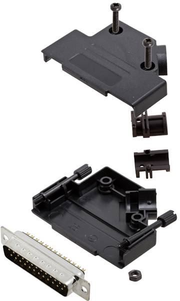 Tru Components TCD45PKP25DBPK 7708856 set D-Sub pin traka 45 broj pinova: 25 vrh za lemljenje